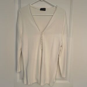 French White Morgan de toi Women French trendy cotton vest.
